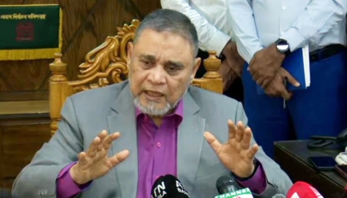 ​সরকারের চিঠি পাওয়ার পর তফসিল ঠিক করবে ইসি