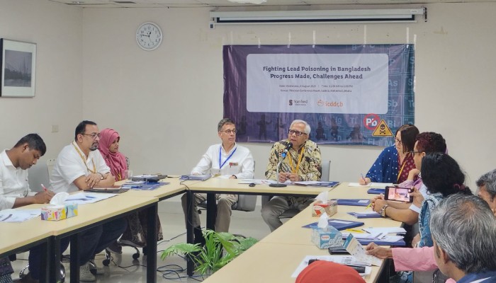 ​শিশুদের রক্তে মারাত্মক সীসা