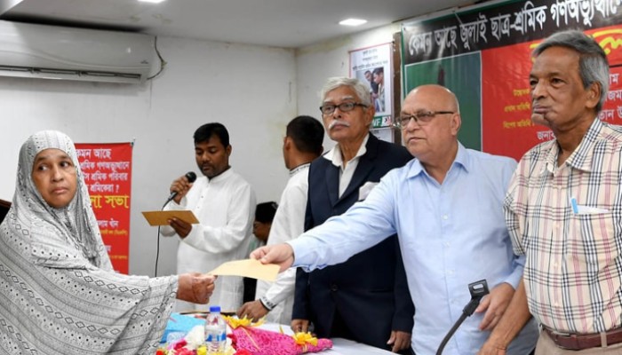 ​৭৮ জুলাই যোদ্ধাকে চিকিৎসার জন্য বিদেশে পাঠানো হয়েছে: উপদেষ্টা