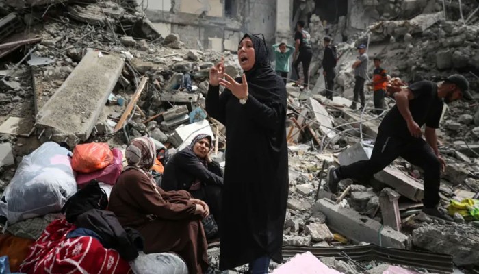 ​গাজায় ইসয়ায়েলের হত্যাযজ্ঞ চলছেই, প্রাণহানি ছাড়াল ৬১ হাজার