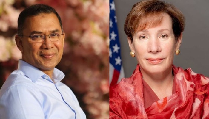 ​মার্কিন রাষ্ট্রদূতসহ গুরুত্বপূর্ণ ব্যক্তিদের সঙ্গে ধারাবাহিক বৈঠকে তারেক রহমান