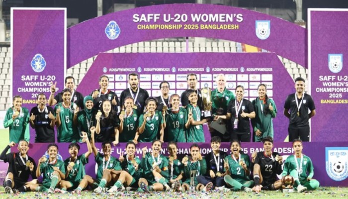 ​ফিফা র‍্যাংকিংয়ে ২৪ ধাপ উন্নতি বাংলাদেশের