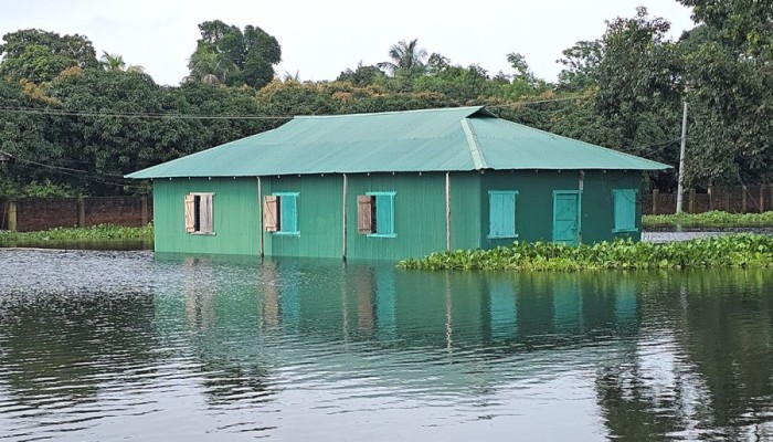 ​রাঙামাটিতে পানিবন্দি ১৮ হাজার মানুষ, খাবার ও বিশুদ্ধ পানির সংকট