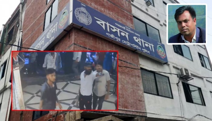 গাজীপুরে সাংবাদিক তুহিন হত্যার ঘটনায় মামলা, আটক ৫