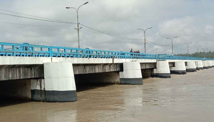 ​বিপৎসীমার ওপরে তিস্তার পানি, ৪ জেলায় বন্যার আশঙ্কা