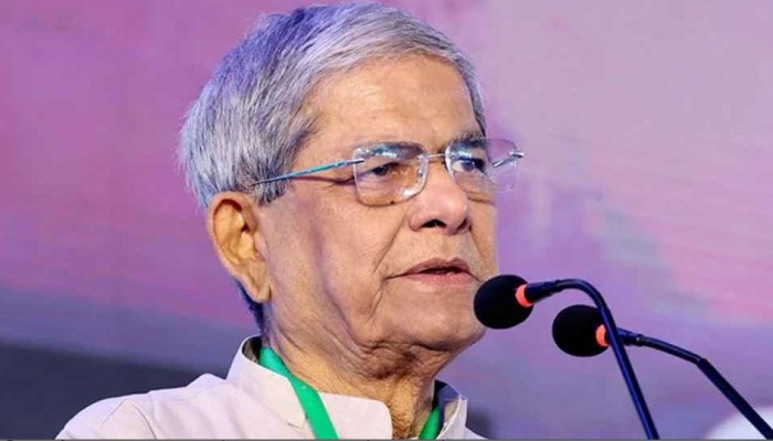 ​তারেক রহমানই দেশের ভবিষ্যৎ প্রধানমন্ত্রী: মির্জা ফখরুল