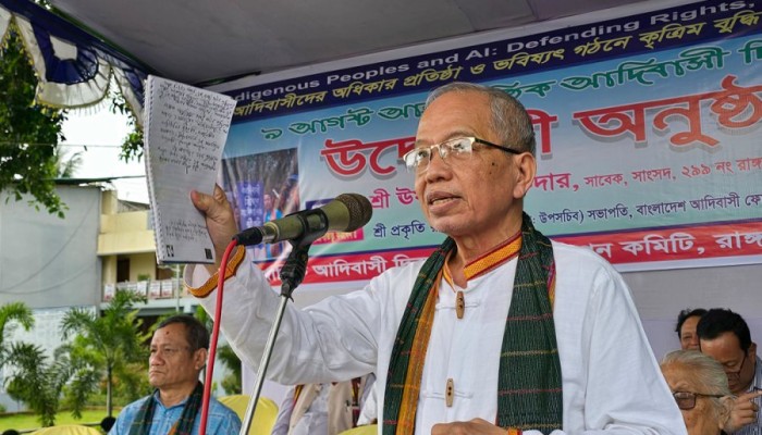 'ফেব্রুয়ারিতে নির্বাচন হবে কি না, তা আমেরিকার ওপর নির্ভর করছে'