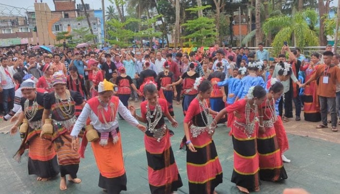 ​নানা আয়োজনে বিশ্ব আদিবাসী দিবস পালন