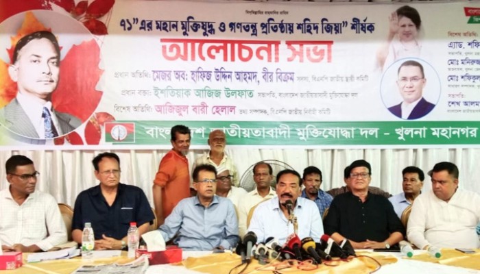 ​আ.লীগের মতো করলে ১৫ দিনও টিকবে না বিএনপি: মেজর হাফিজ