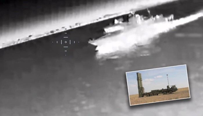 রাশিয়ার এস-৫০০ রাডার ধ্বংসের দাবি ইউক্রেনের