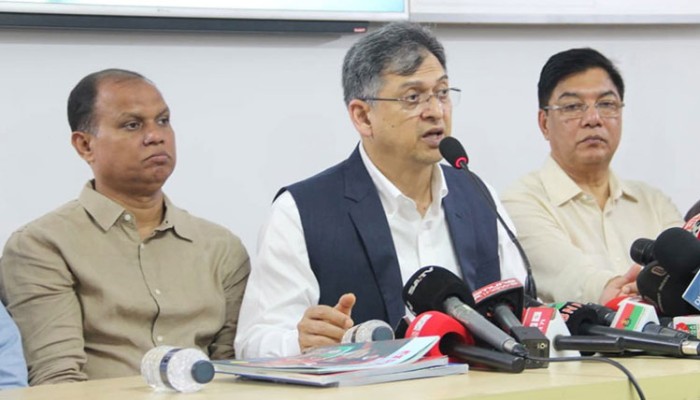 ৩৬ দিনের আন্দোলনে ফ্যাসিবাদের পতন হয়নি: সালাহউদ্দিন