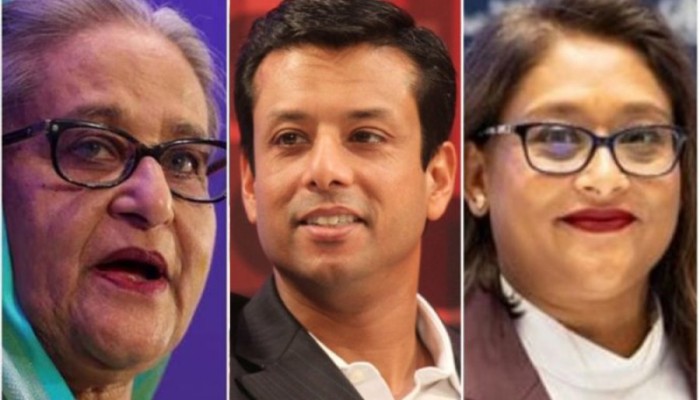 তিন মামলায় শেখ হাসিনা-জয়-পুতুলের বিরুদ্ধে সাক্ষ্য গ্রহণ আজ