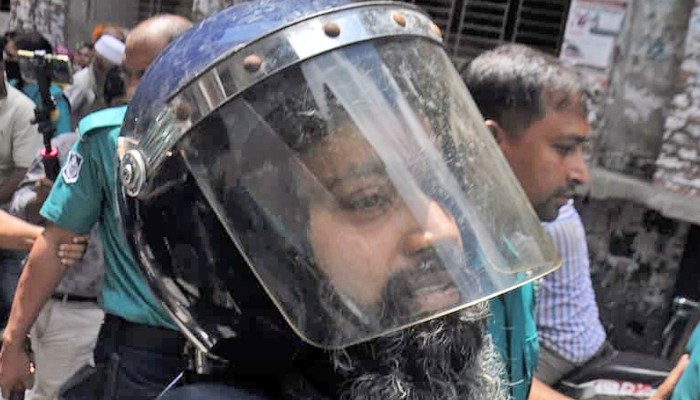 ​সাবেক এমপি সোলাইমান সেলিম ৩ দিনের রিমান্ডে