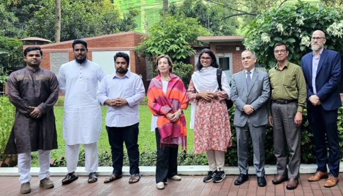 ​মার্কিন রাষ্ট্রদূতের সঙ্গে বৈঠক, যা বলল এনসিপি