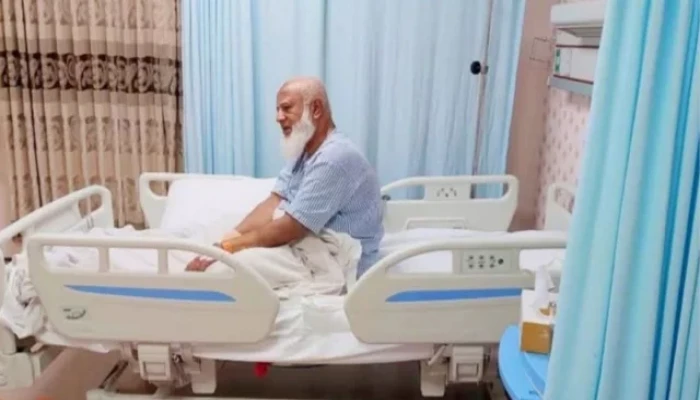 ​আজ হাসপাতাল থেকে বাসায় ফিরবেন জামায়াত আমির