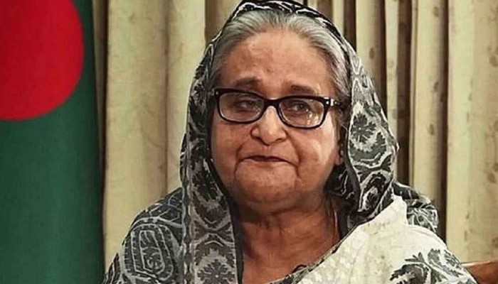 ​শেখ হাসিনাসহ ৪৬ জনের বিরুদ্ধে রাষ্ট্রদ্রোহ মামলা