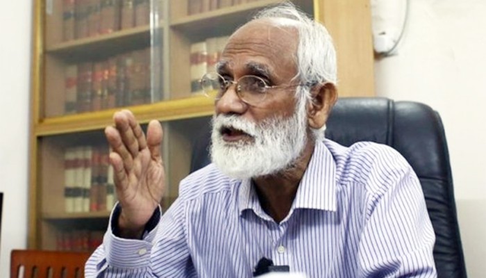 ​শেখ হাসিনার পক্ষে মামলা লড়তে জেড আই খান পান্নার আবেদন