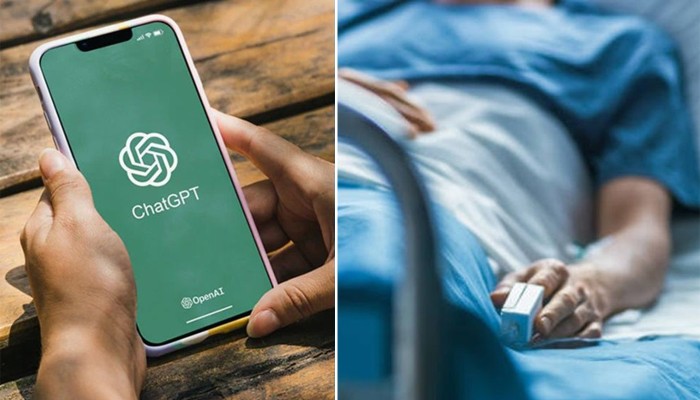 ​চ্যাটজিপিটির ডায়েট প্ল্যান মেনে অসুস্থ হয়ে হাসপাতালে বৃদ্ধ