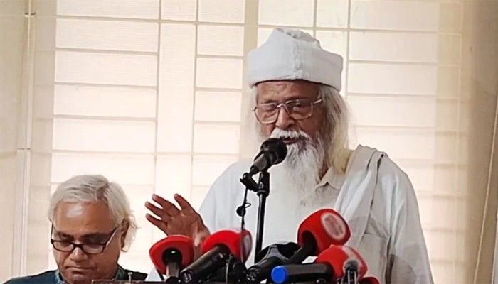 ​ড. ইউনূসের জুলাই ঘোষণাপত্র দেওয়ার কোনো অধিকার নেই: ফরহাদ মজহার