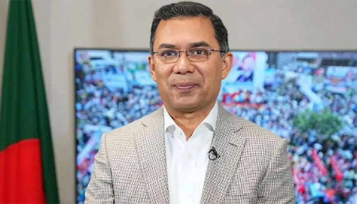 ​ভোট দিলে ধানের শীষে, দেশ গড়বো মিলেমিশে: তারেক রহমান