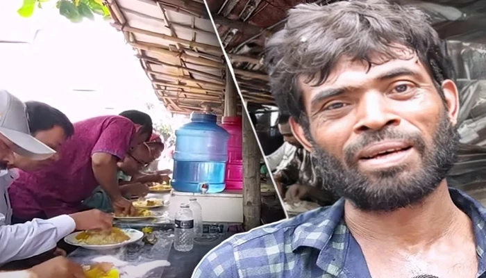 ​ভাইরালের বিড়ম্বনা, বিপদে ফুটপাতের সেই হোটেল মালিক মিজান