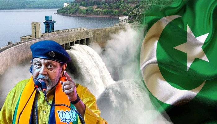 ​প্রস্রাব করলেই ডুবে যাবে পাকিস্তান : মিঠুন