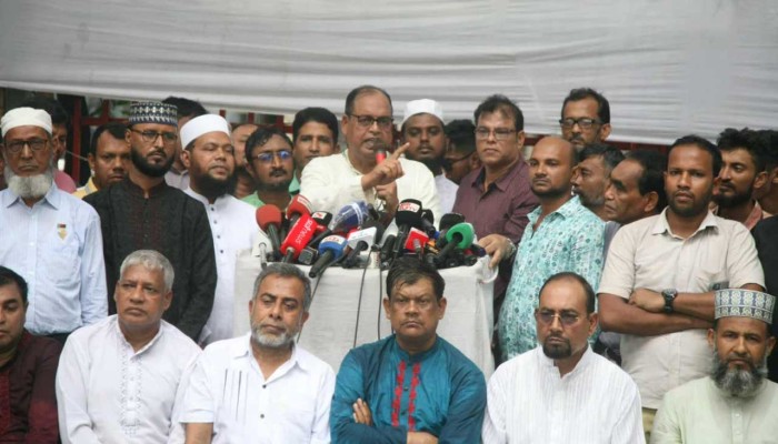 ​নির্বাচন ফেব্রুয়ারি মাস যেন ক্রস না করে : শামসুজ্জামান দুদু