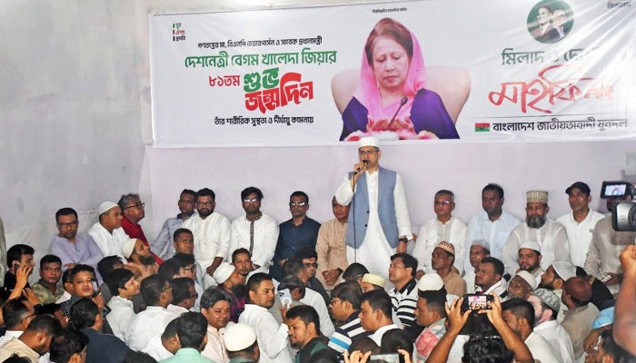 ​'যারা নির্বাচন বিলম্ব করতে চায়, তারা গণতন্ত্রের শক্তি নয়'