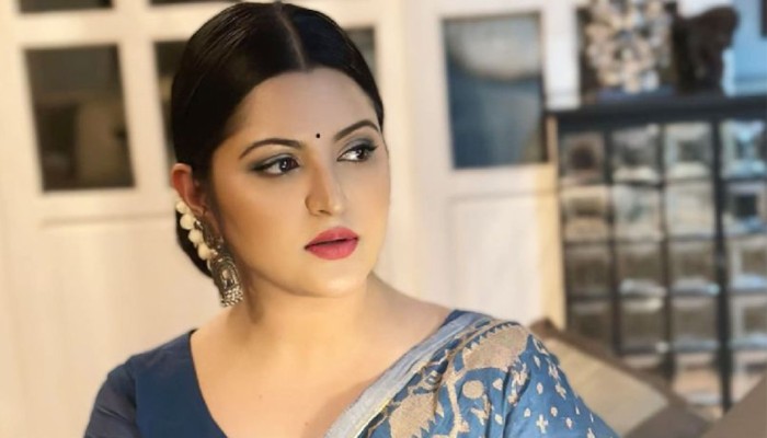 ​সামনে পেলে কাকে তিন মিনিট থাপড়াতে চাইলেন পরীমণি?