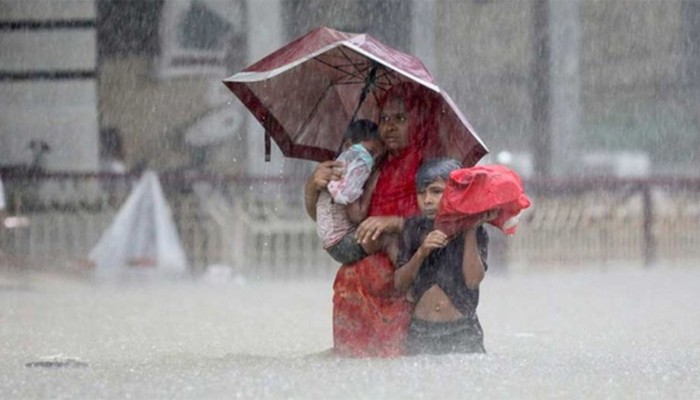 ​১৯ জেলায় ভারি বর্ষণের শঙ্কা