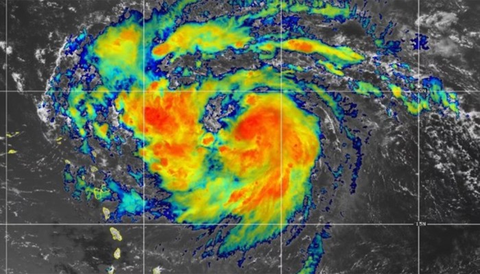 ​২৬০ কিলোমিটার গতিতে ধেয়ে আসছে ঘূর্ণিঝড় ‘অ্যারিন’