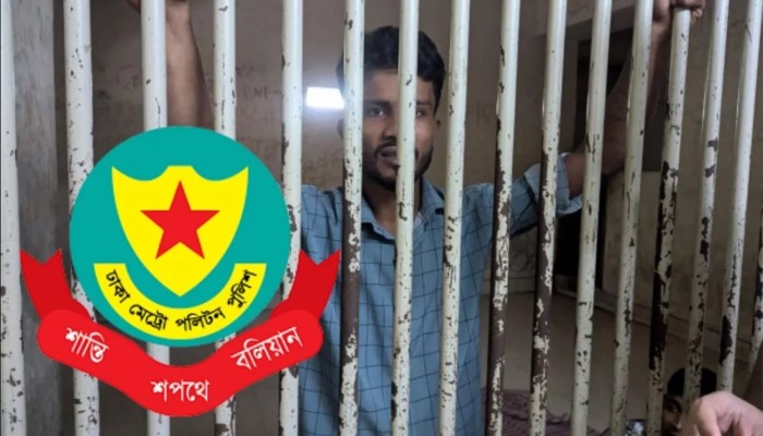 ​ধানমণ্ডি থেকে আটক রিকশাচালক হত্যা মামলার আসামি নন : ডিএমপি