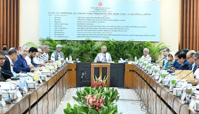 ​একনেকে ১০ প্রকল্প অনুমোদন