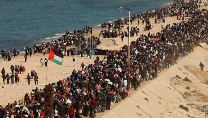 ​গাজার ফিলিস্তিনিদের জন্য ভিসা স্থগিত করলো যুক্তরাষ্ট্র