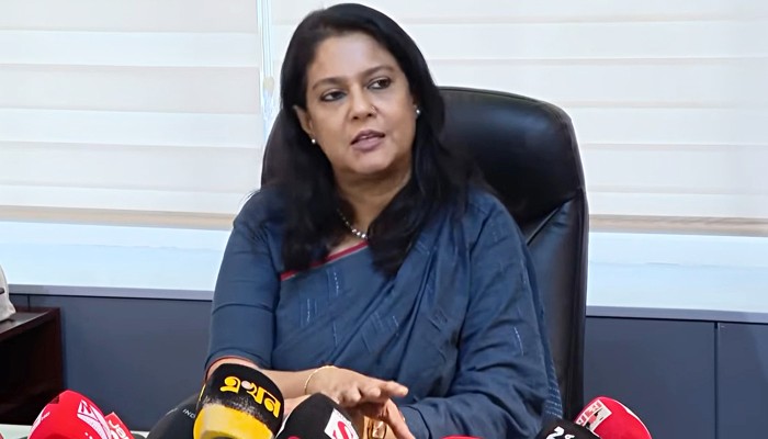 রাষ্ট্রপতির ছবি সরানোর সঙ্গে নির্বাচনের সম্পর্ক নেই : রিজওয়ানা