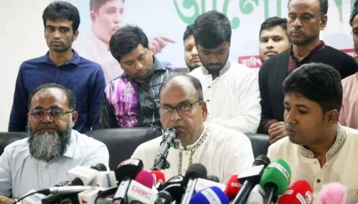 ​ভরাডুবির ভয়ে কিছু খুচরা পার্টি নির্বাচন চাচ্ছে না: দুদু