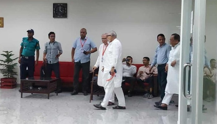 ​সিইসির সঙ্গে বৈঠকে বিএনপির প্রতিনিধি দল