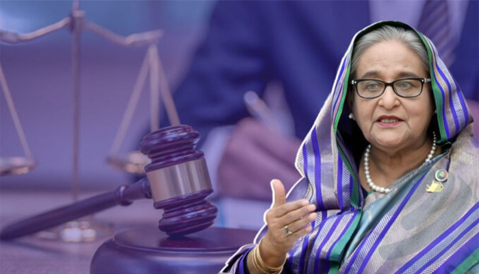শেখ হাসিনার বিরুদ্ধে সাক্ষ্যগ্রহণ শেষ হতে পারে অক্টোবরে