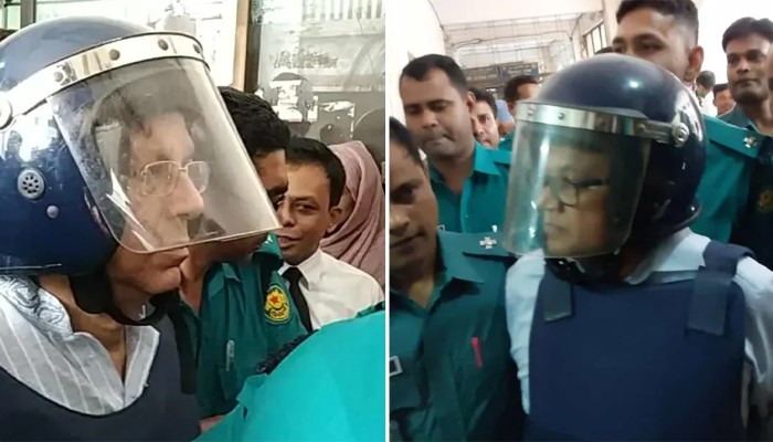 ​গ্রেপ্তার দেখানো হয়েছে আনিসুল ও হেলালুদ্দীনকে