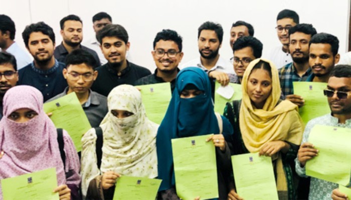 ডাকসু নির্বাচনে শিবিরের পূর্ণাঙ্গ প্যানেল ঘোষণা