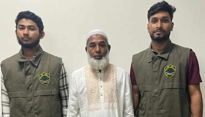 ​শ্রমিক লীগের ঢাকা মহানগর উত্তরের সভাপতি গ্রেপ্তার