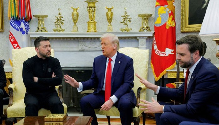 ​ইউক্রেনকে ন্যাটো ও ক্রিমিয়ার আশা ছাড়তে বললেন ট্রাম্প