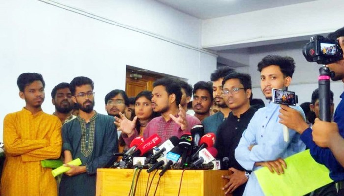 ‘ডাকসু ফর চেঞ্জ’ প্যানেল ঘোষণা করলো ছাত্র অধিকার পরিষদ