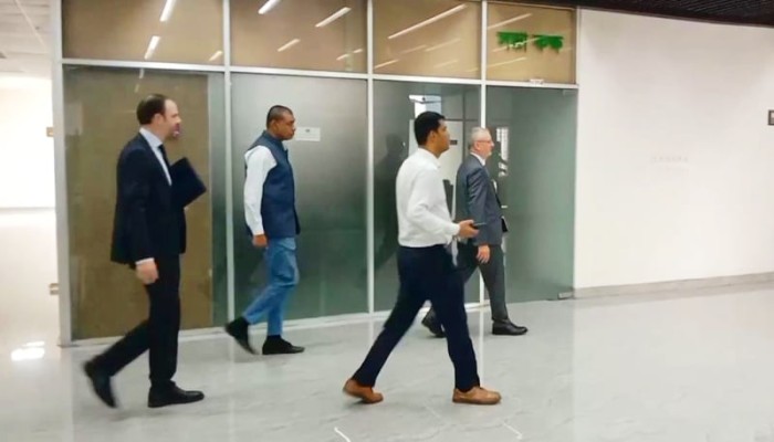 ​সিইসির সঙ্গে বৈঠকে ইইউ প্রতিনিধিরা