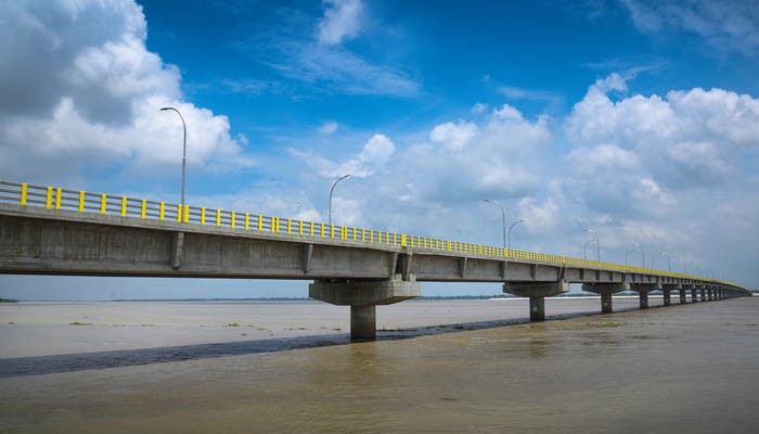 বুধবার উদ্বোধন হচ্ছে ভাসানী সেতু