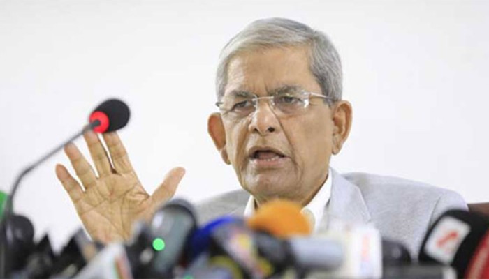 ​পিআর পদ্ধতি কোনোভাবেই মেনে নেব না: মির্জা ফখরুল