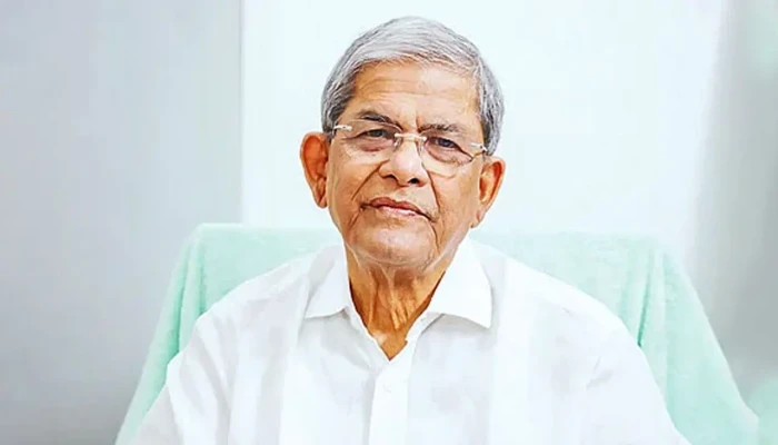 ​হাসপাতালে ভর্তি মির্জা ফখরুল