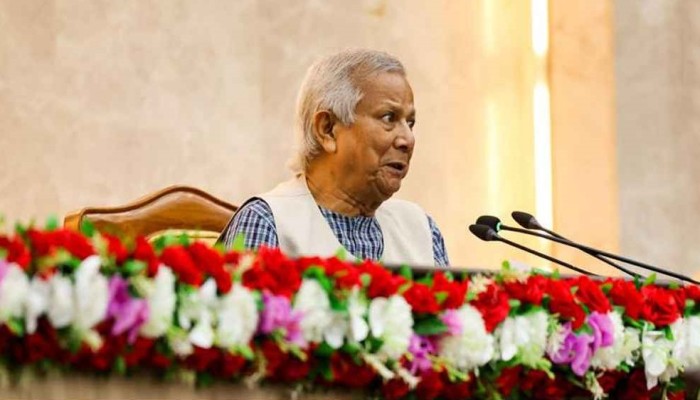 ​সুস্থ সবল প্রজন্ম গড়ে তুলতেই হবে: প্রধান উপদেষ্টা