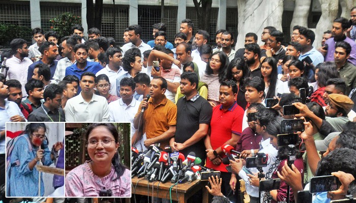 ​সেই তন্বীর সম্মানে ডাকসুর গুরুত্বপূর্ণ পদ ছেড়ে দিল ছাত্রদল