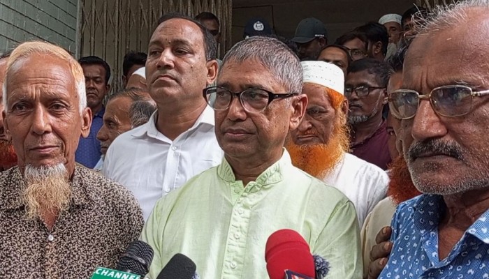 ‘একটা দল ৩০০ আসনে নমিনেশন দিয়ে, এখন পিআরের কথা বলে’